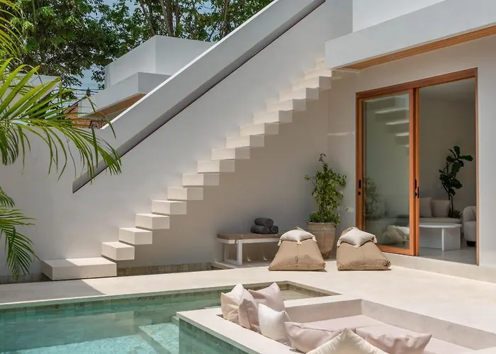 Dreamscape Haven - Heavenly 2br With Rooftop In Pererenan! 坎古