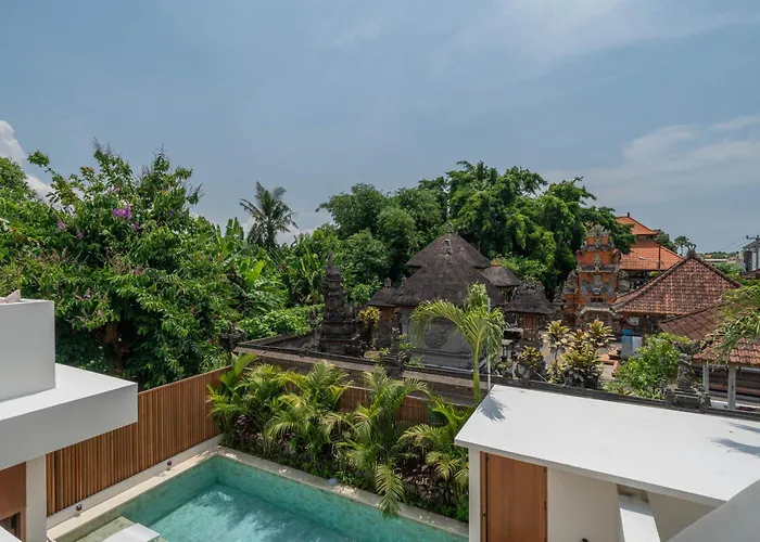 Dreamscape Haven - Heavenly 2br With Rooftop In Pererenan!