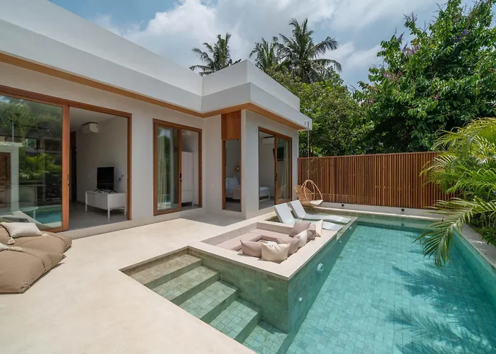 Dreamscape Haven - Heavenly 2br With Rooftop In Pererenan! Villa Canggu (Bali)