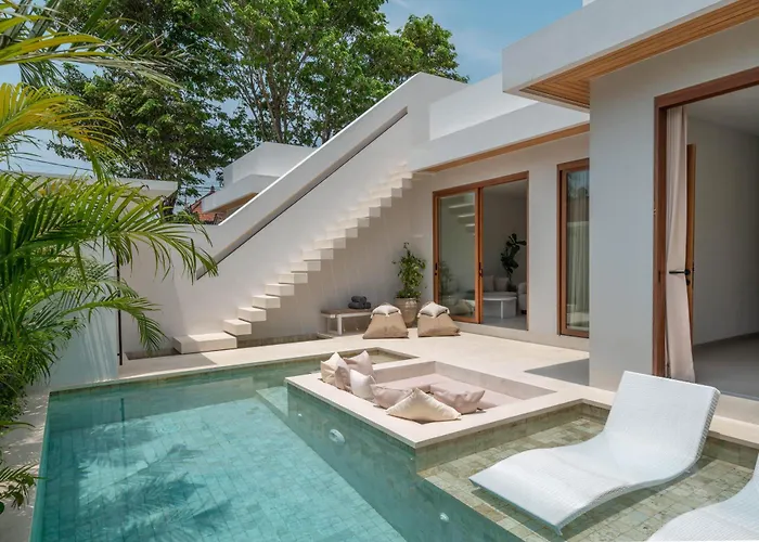 Dreamscape Haven - Heavenly 2br With Rooftop In Pererenan! ヴィラ