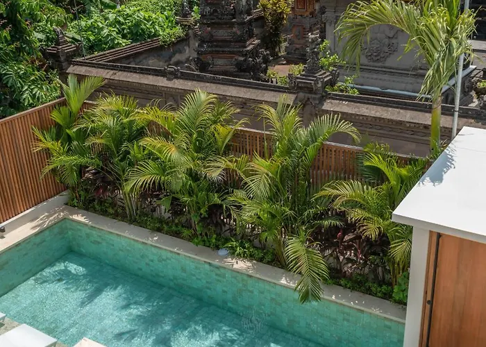 Dreamscape Haven - Heavenly 2br With Rooftop In Pererenan! ヴィラ *