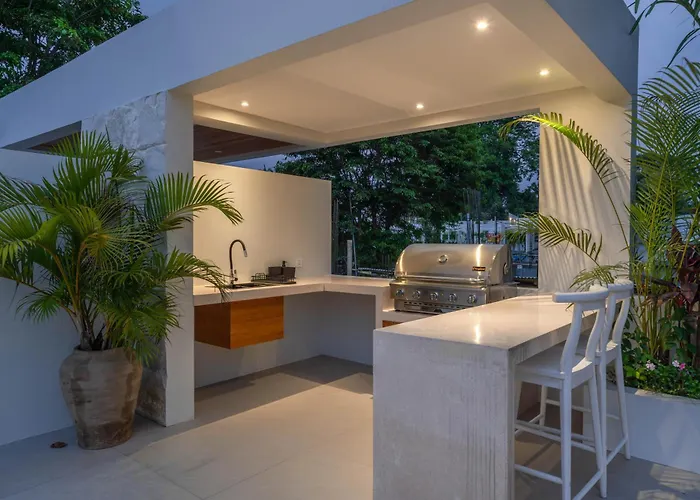 Dreamscape Haven - Heavenly 2br With Rooftop In Pererenan! * 坎古