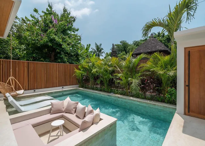 Villa Dreamscape Haven - Heavenly 2br With Rooftop In Pererenan!