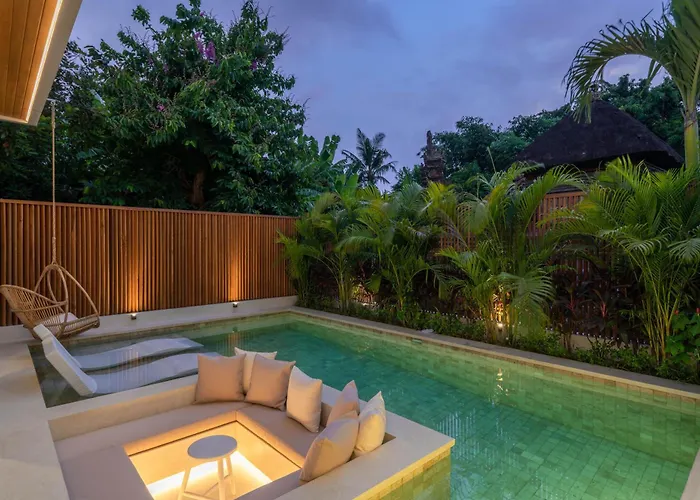Dreamscape Haven - Heavenly 2br With Rooftop In Pererenan! Villa Canggu (Bali)