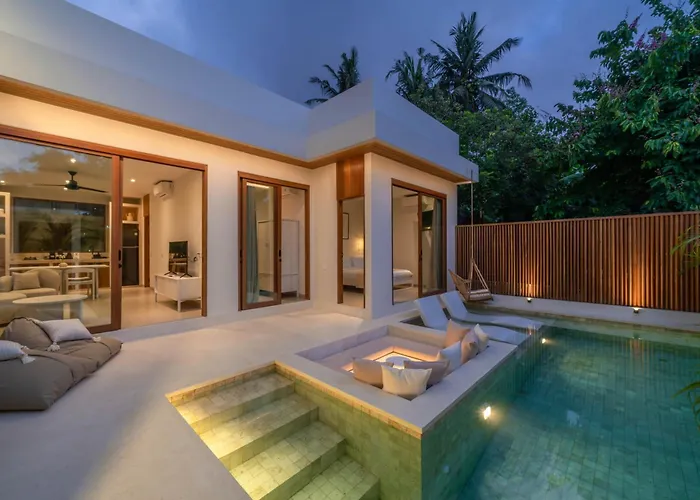 Villa Dreamscape Haven - Heavenly 2br With Rooftop In Pererenan! *