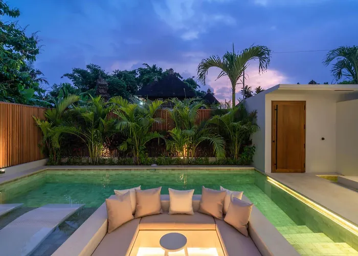 Dreamscape Haven - Heavenly 2br With Rooftop In Pererenan! ヴィラ *