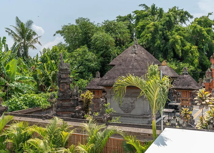 ヴィラ Dreamscape Haven - Heavenly 2br With Rooftop In Pererenan! チャングー