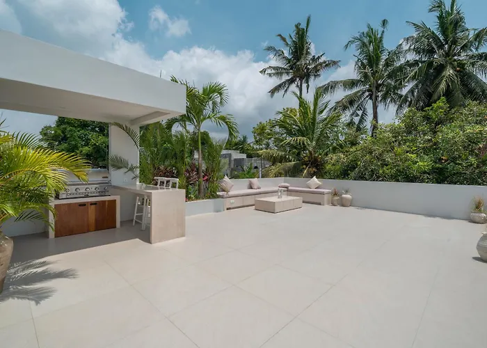 Dreamscape Haven - Heavenly 2br With Rooftop In Pererenan! 别墅 坎古