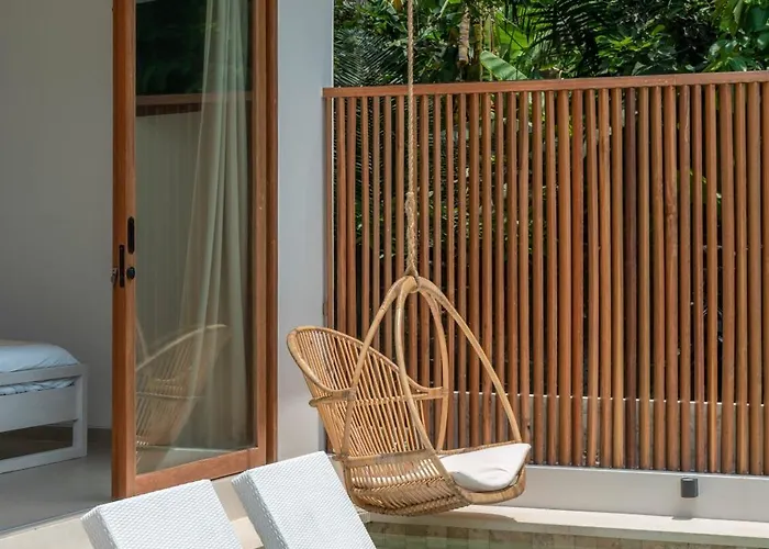 Dreamscape Haven - Heavenly 2br With Rooftop In Pererenan! 别墅