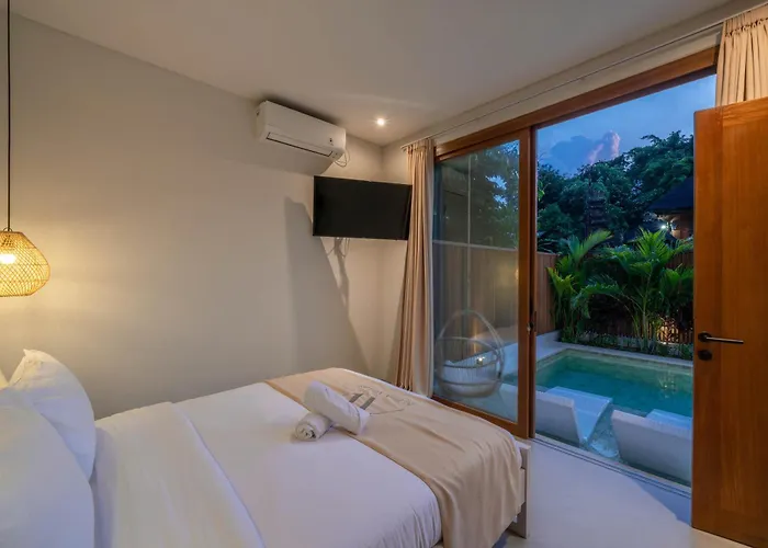 Dreamscape Haven - Heavenly 2br With Rooftop In Pererenan!