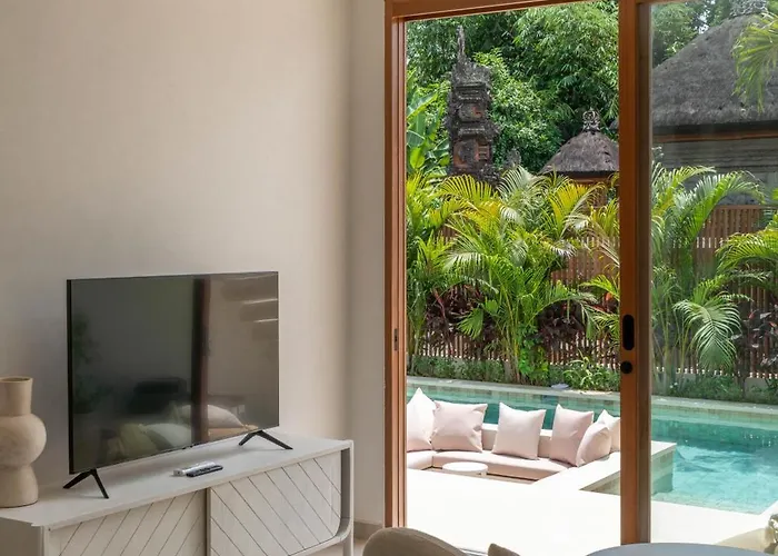 Dreamscape Haven - Heavenly 2br With Rooftop In Pererenan! Villa *