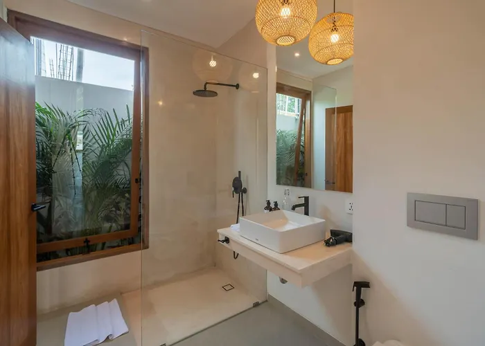 Dreamscape Haven - Heavenly 2br With Rooftop In Pererenan! * 坎古
