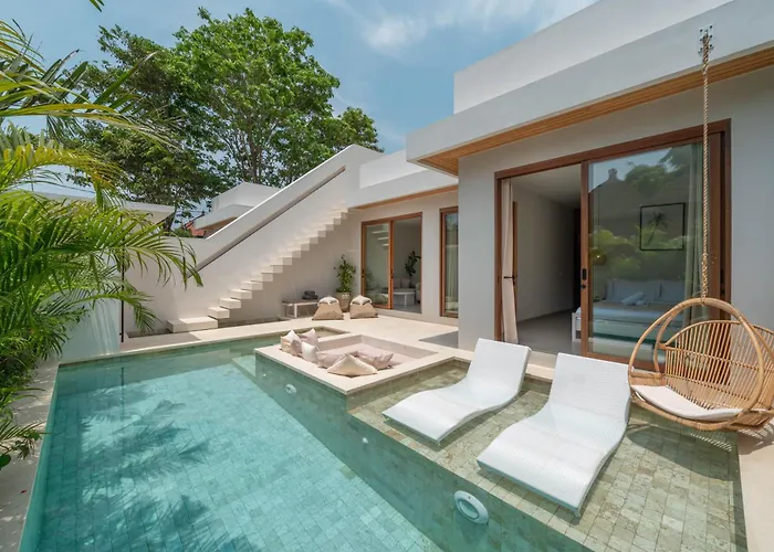 ヴィラ Dreamscape Haven - Heavenly 2br With Rooftop In Pererenan!
