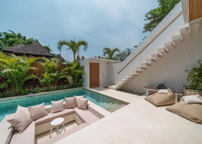 ヴィラ Dreamscape Haven - Heavenly 2br With Rooftop In Pererenan! チャングー