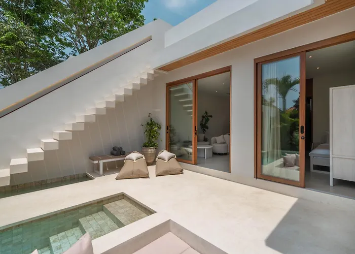 Dreamscape Haven - Heavenly 2br With Rooftop In Pererenan! * Canggu (Bali)