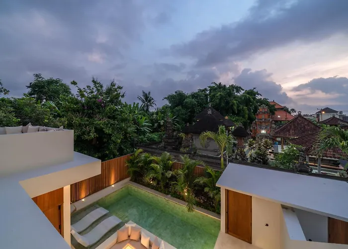 Dreamscape Haven - Heavenly 2br With Rooftop In Pererenan! Villa Canggu (Bali)