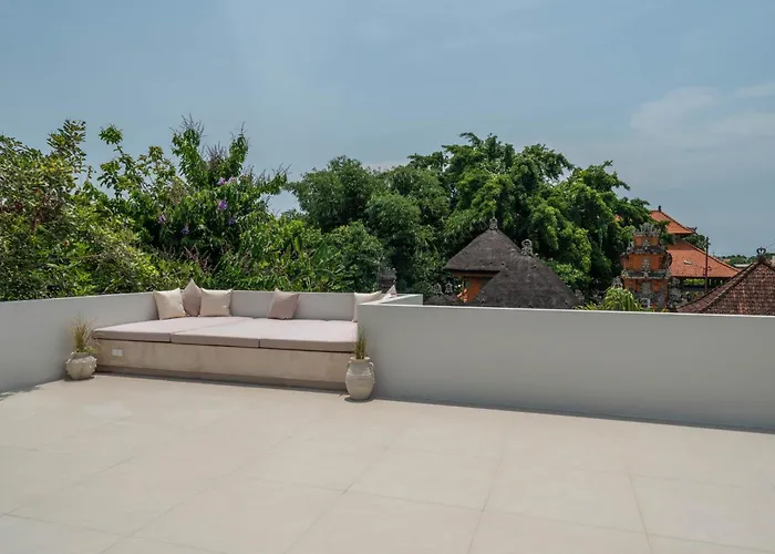 Dreamscape Haven - Heavenly 2br With Rooftop In Pererenan! 坎古