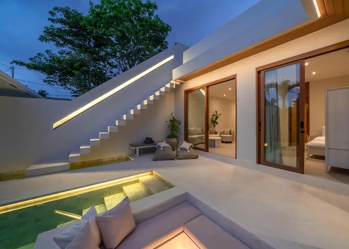 Dreamscape Haven - Heavenly 2br With Rooftop In Pererenan! * Canggu (Bali)