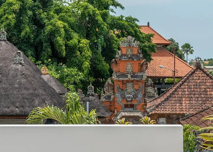 Dreamscape Haven - Heavenly 2br With Rooftop In Pererenan! Canggu (Bali)