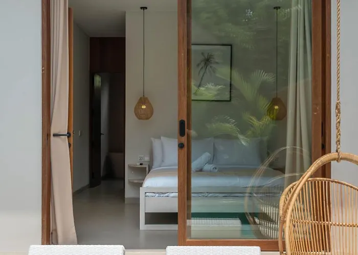 Dreamscape Haven - Heavenly 2br With Rooftop In Pererenan! * Canggu (Bali)