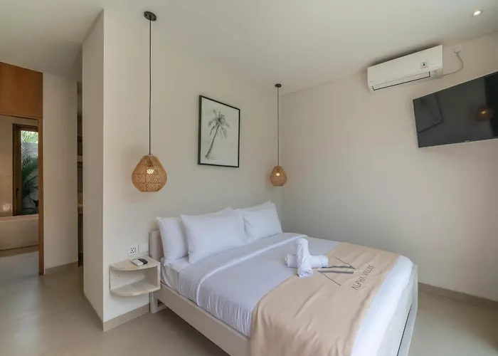 Dreamscape Haven - Heavenly 2br With Rooftop In Pererenan! 别墅