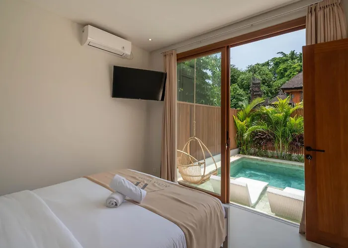Dreamscape Haven - Heavenly 2br With Rooftop In Pererenan! * Canggu (Bali)