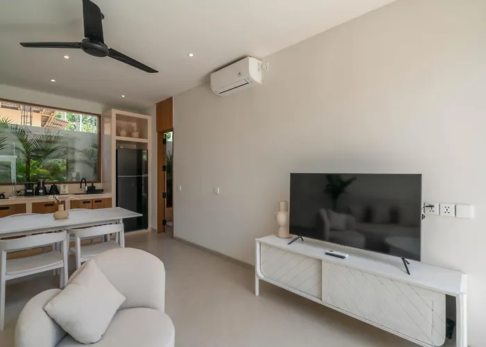 Dreamscape Haven - Heavenly 2br With Rooftop In Pererenan! 别墅 坎古