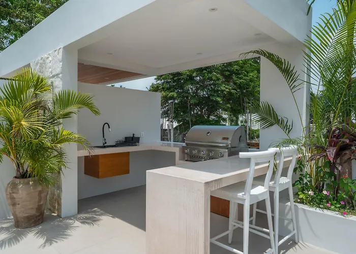别墅 Dreamscape Haven - Heavenly 2br With Rooftop In Pererenan! *