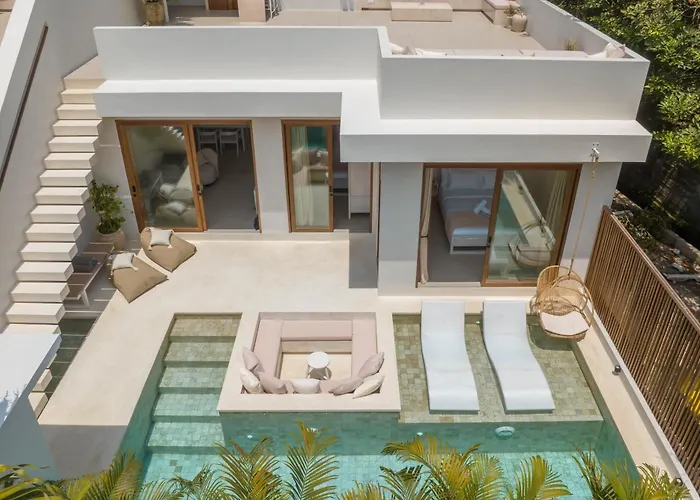 Dreamscape Haven - Heavenly 2br With Rooftop In Pererenan!