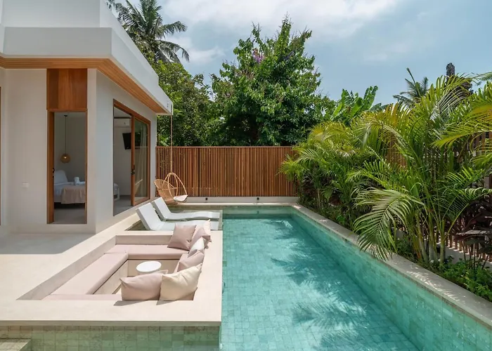 Dreamscape Haven - Heavenly 2br With Rooftop In Pererenan! *