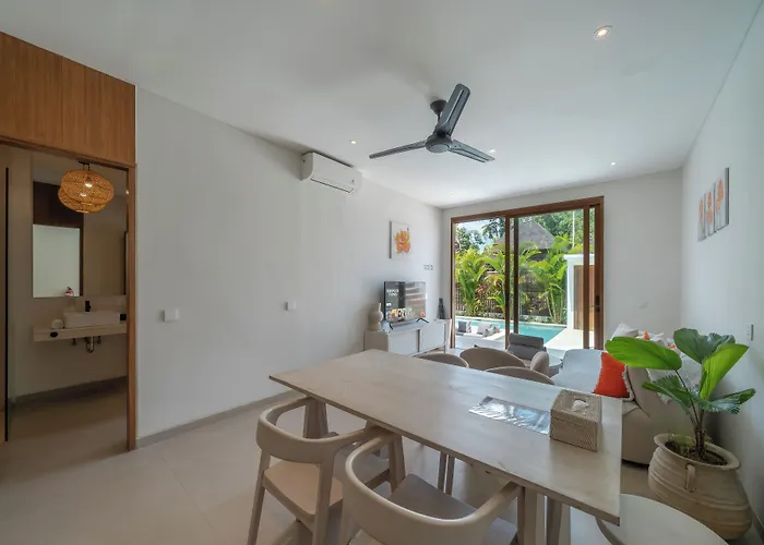 Dreamscape Haven - Heavenly 2br With Rooftop In Pererenan! * Canggu (Bali)