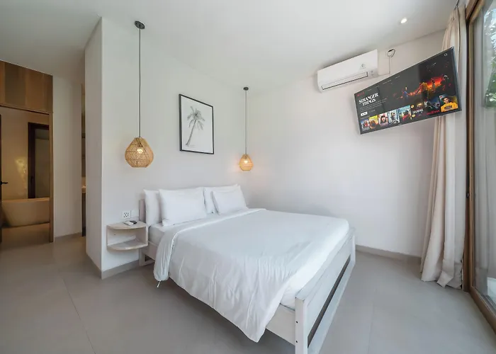 Dreamscape Haven - Heavenly 2br With Rooftop In Pererenan! 坎古