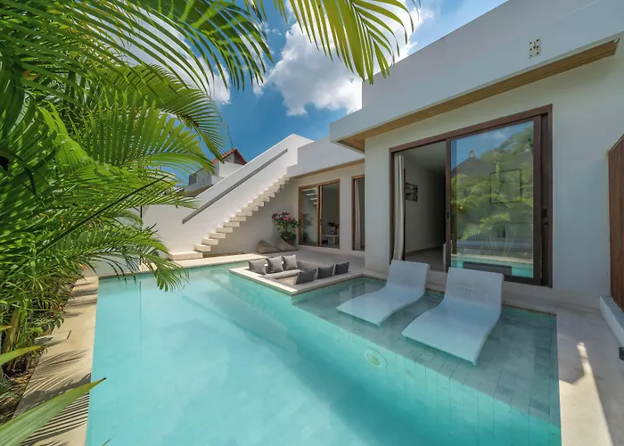 Villa Dreamscape Haven - Heavenly 2br With Rooftop In Pererenan! *