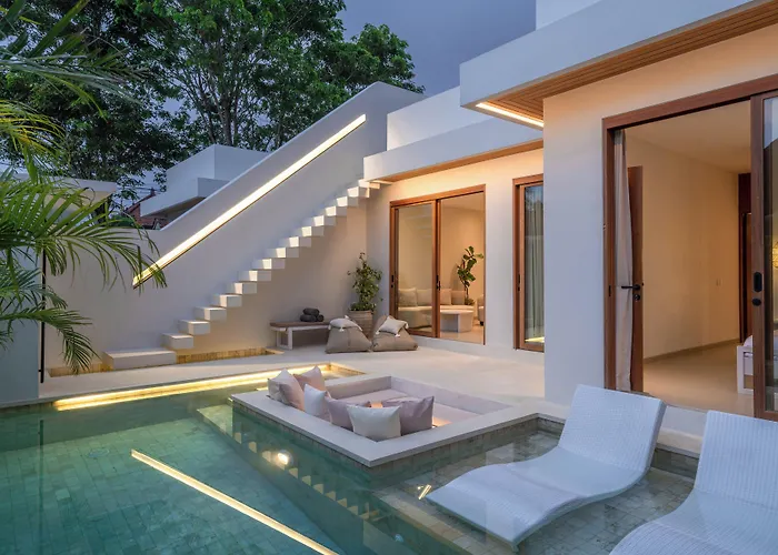 Dreamscape Haven - Heavenly 2br With Rooftop In Pererenan! Villa