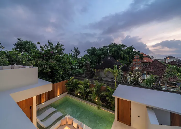 Dreamscape Haven - Heavenly 2br With Rooftop In Pererenan! *
