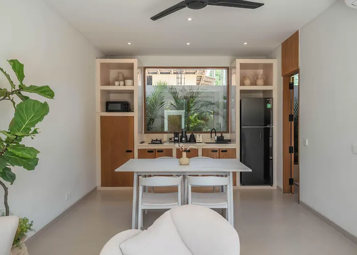 Villa Dreamscape Haven - Heavenly 2br With Rooftop In Pererenan! *