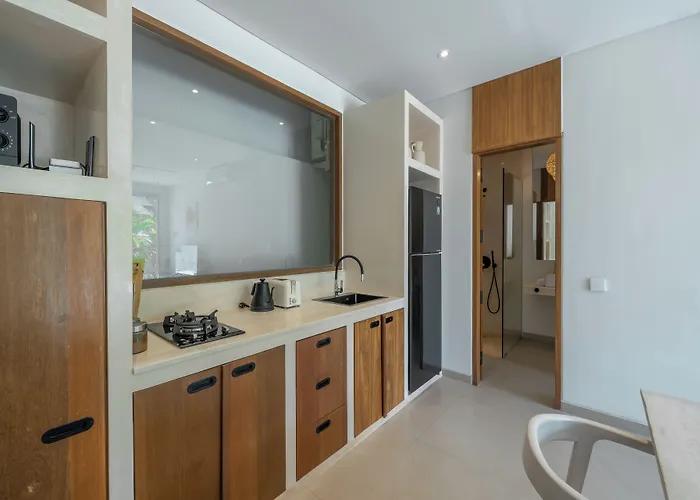 别墅 Dreamscape Haven - Heavenly 2br With Rooftop In Pererenan! *