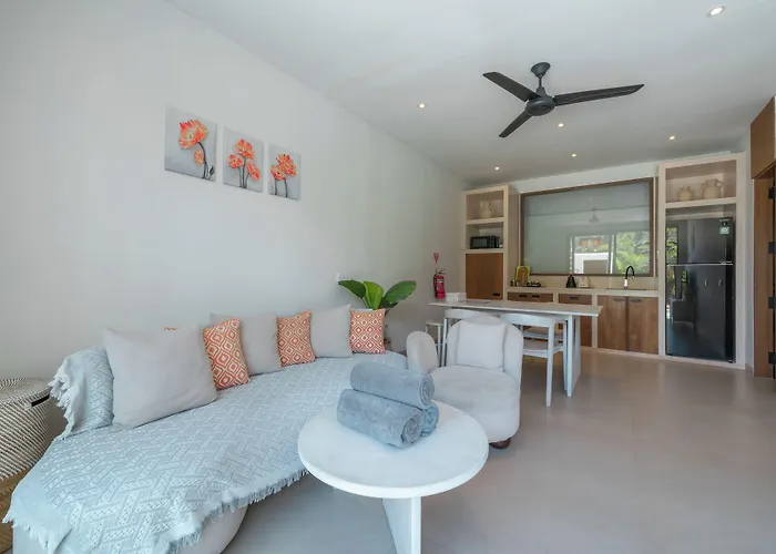 别墅 Dreamscape Haven - Heavenly 2br With Rooftop In Pererenan! 坎古
