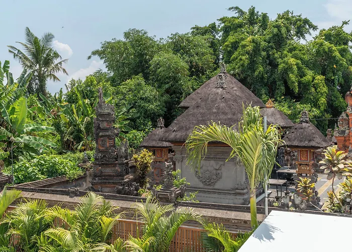 Villa Dreamscape Haven - Heavenly 2br With Rooftop In Pererenan! Canggu (Bali)