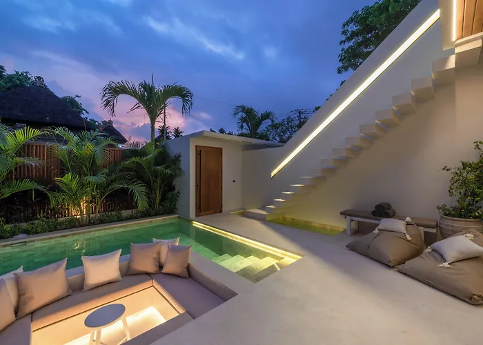 Dreamscape Haven - Heavenly 2br With Rooftop In Pererenan! 别墅 坎古