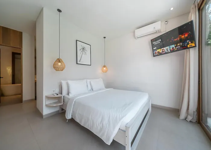Dreamscape Haven - Heavenly 2br With Rooftop In Pererenan!