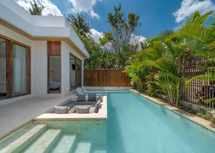 ヴィラ Dreamscape Haven - Heavenly 2br With Rooftop In Pererenan!