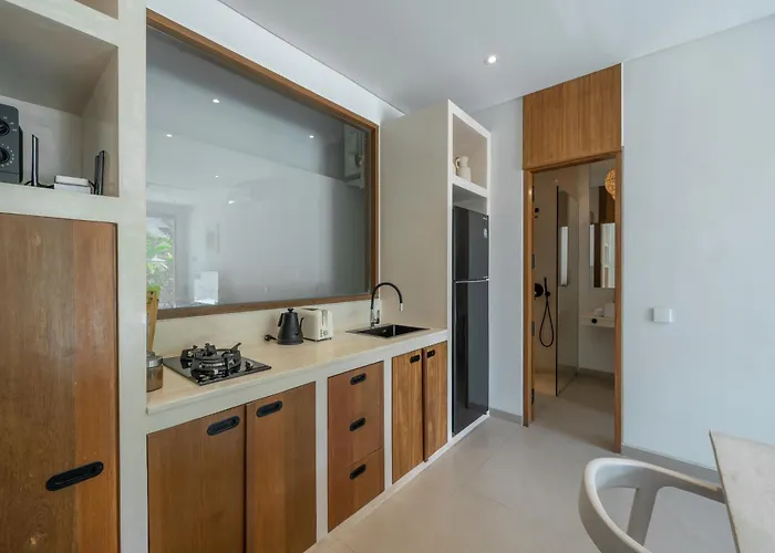 Dreamscape Haven - Heavenly 2br With Rooftop In Pererenan! ヴィラ