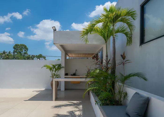 ヴィラ Dreamscape Haven - Heavenly 2br With Rooftop In Pererenan! チャングー