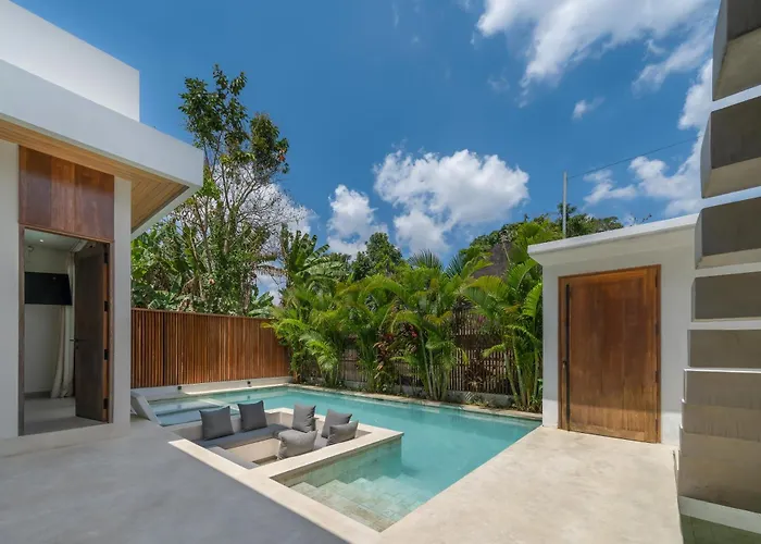 ヴィラ Dreamscape Haven - Heavenly 2br With Rooftop In Pererenan! *