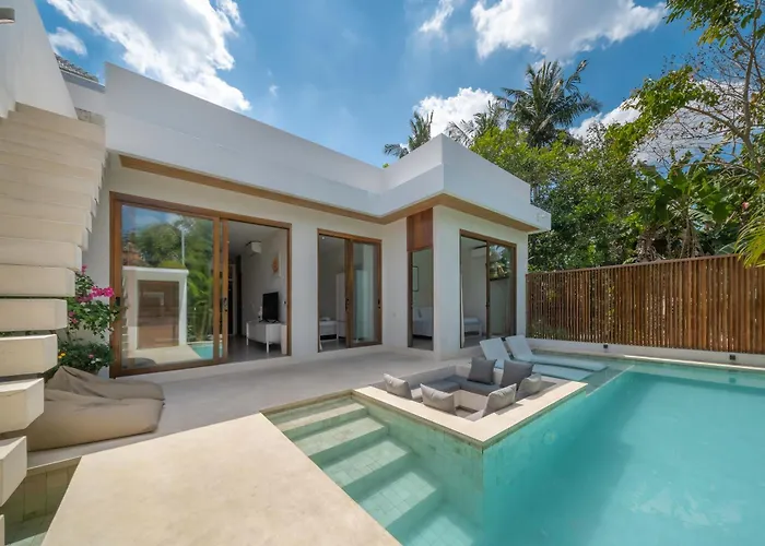 Dreamscape Haven - Heavenly 2br With Rooftop In Pererenan! ヴィラ チャングー