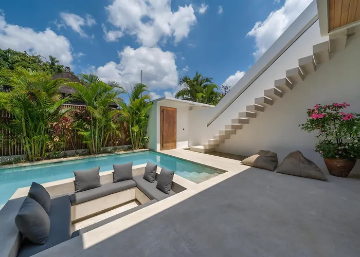 ヴィラ Dreamscape Haven - Heavenly 2br With Rooftop In Pererenan!