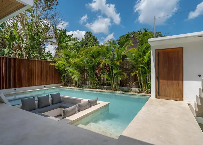 Dreamscape Haven - Heavenly 2br With Rooftop In Pererenan! *