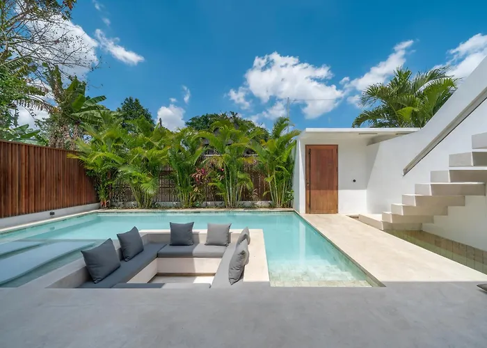Dreamscape Haven - Heavenly 2br With Rooftop In Pererenan! ヴィラ *