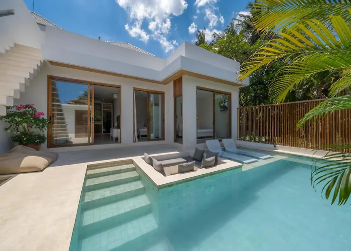 Dreamscape Haven - Heavenly 2br With Rooftop In Pererenan! *